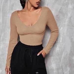 Shein cropped top